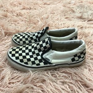 Vans slip ons